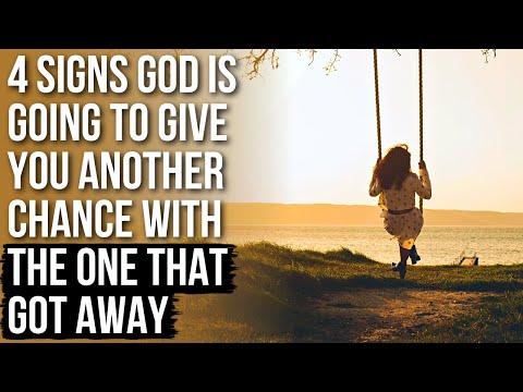 God Will Give You Another Chance with "THE ONE THAT GOT AWAY" If . . .