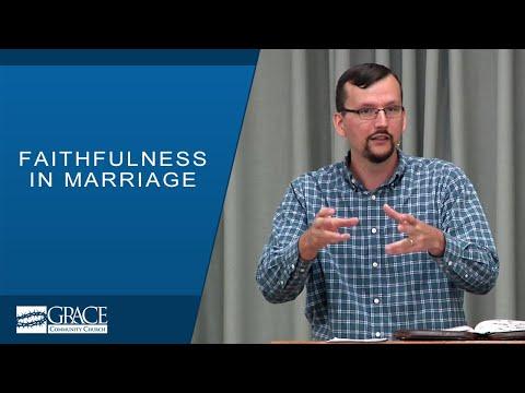 Faithfulness in Marriage (Malachi 2:15) - James Jennings
