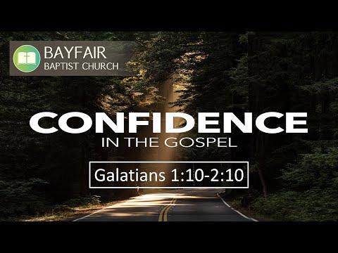 Bayfair Baptist Church - Galatians 1:11-2:10// September 19th, 2021
