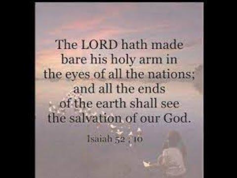 Daily Devotion: Isaiah 52:10