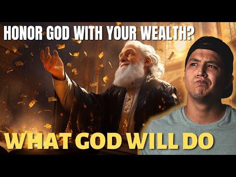 Why You Should Honor God With Your Wealth | Beginners Bible Study Guide In Proverbs 3:9-11
