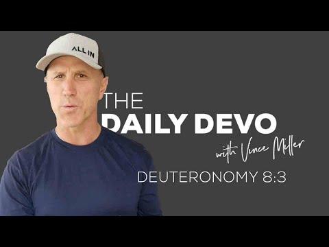The Great Hunger | Devotional | Deuteronomy 8:3