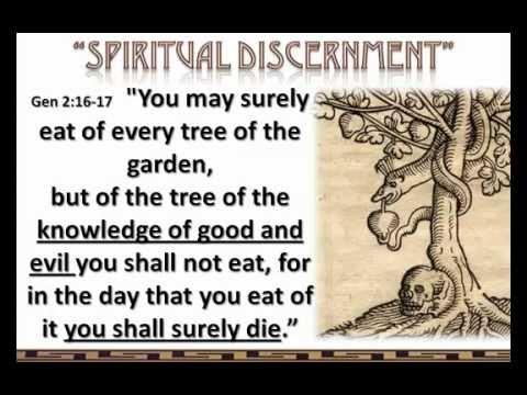 1 Corinthians 2:9-16    'Spiritual Discernment'