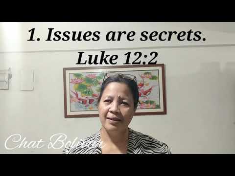 INSPITE OF MY ISSUE - MID WEEK BIBLE STUDY MARK 5 : 25 - 28