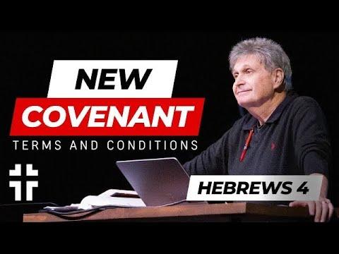 Have You Read the Fine Print of the New Covenant (Heb 4:14-16)? | F Dave Farnell