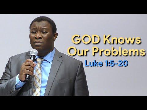 GOD Knows Our Problems Luke 1:5-20 | Pastor Leopole Tandjong