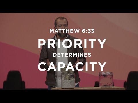 Matthew 6:33 Explained: Priority Determines Capacity