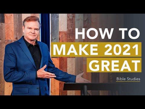 Seven Steps to the Best Year Ever! - (Goodbye 2020) Luke 2:21-52