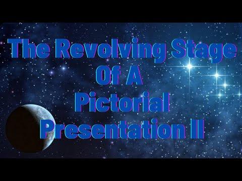 21-1219 - ETTT | "The Revolving Stage Of  Pictorial Presentation II |Job 38 : 1 - 7 / 31-32