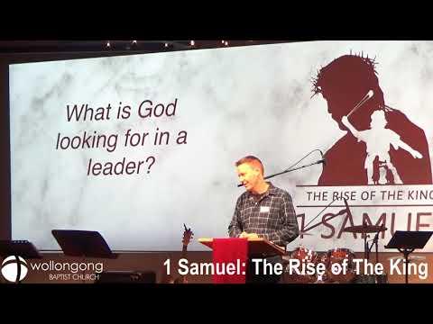 The God who looks for trust and obedience - 1 Samuel 13:1-15 - Rod Bayley