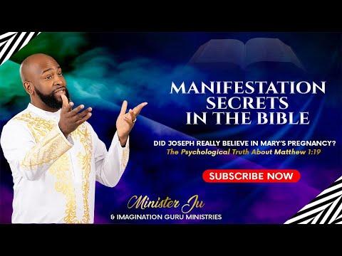 Manifestation Secrets In The Bible: Matthew 1:19