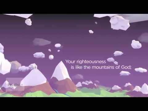 Bible Text Animation: Psalm 36:5-9 | Proclaim Church Presentation Software