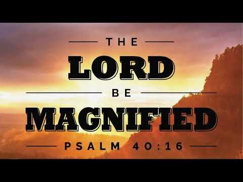 Vision Sunday - Psalm 40:16 - Solida Baptist Church - Sun AM Service - 01/09/2022 - Pastor Aaron …