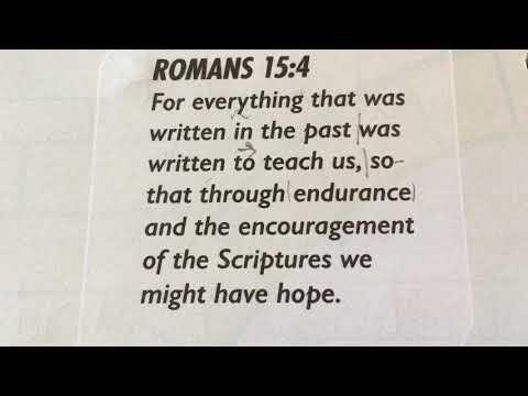 T&T Grace in Action 2.4 Romans 15:4 NIV