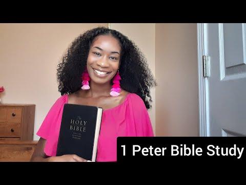 BIBLE STUDY | 1 Peter 1:14-17 | PURSUING A HOLY AND REVERENT LIFE