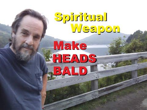 Spiritual Weapon: Make Their Heads Bald. Ezekiel 29:18