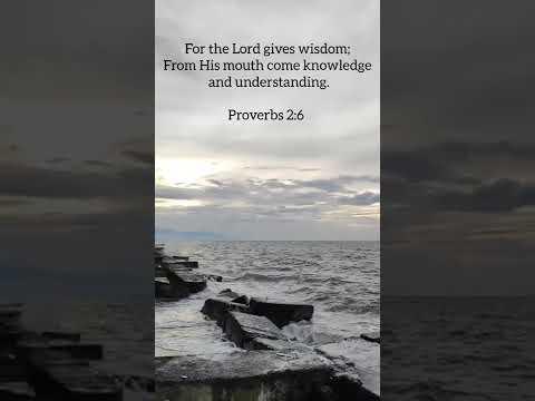 Proverbs 2:6 II Word of God