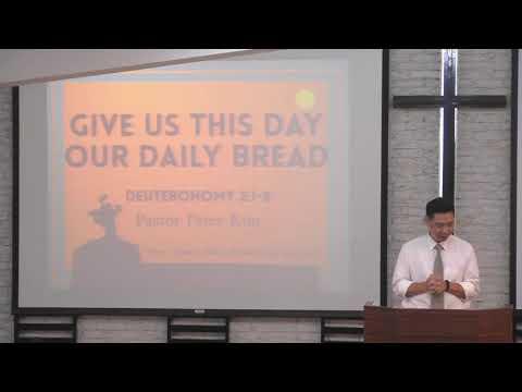 Sunday Service (September 19, 2021) Deuteronomy 2:1-8 - Friendship Presbyterian Church