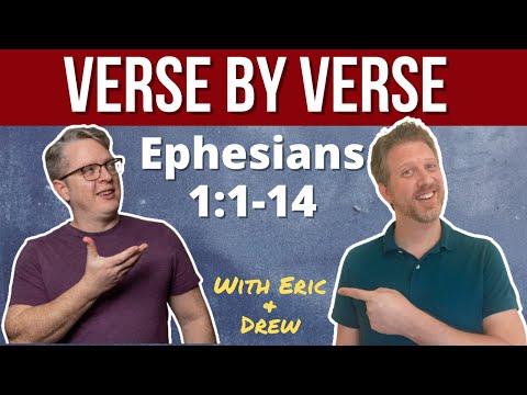 Ephesians 1:1-14 | A Layman's Exegetical Commentary