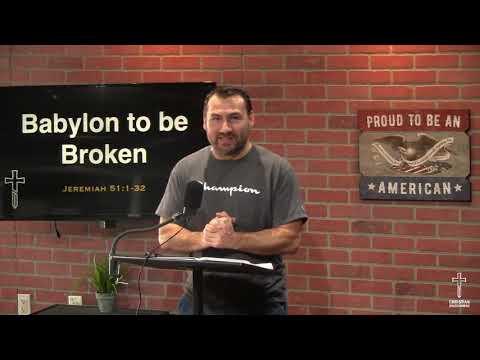 Babylon to be Broken | Jeremiah 51:1-32