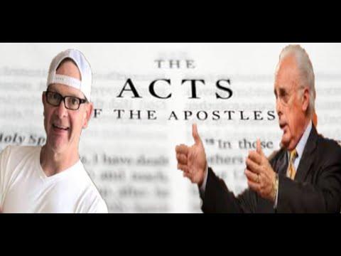 John Macarthur and Perry Noble VS Acts 2:1-4