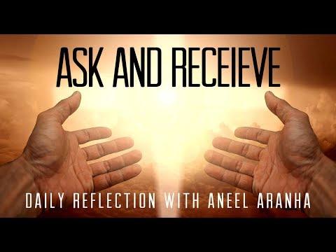 Daily Reflection With Aneel Aranha | Matthew 7:7-12 | March 14, 2019