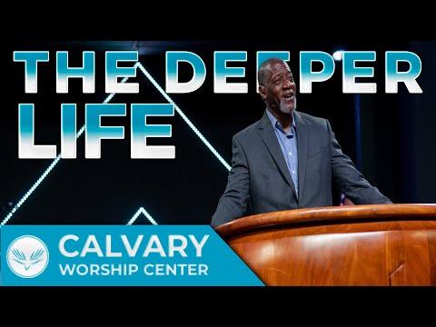 The Deeper Life Series | Colossians 1:1-8 | Trinity Of Discipleship | Pastor Al Pittman