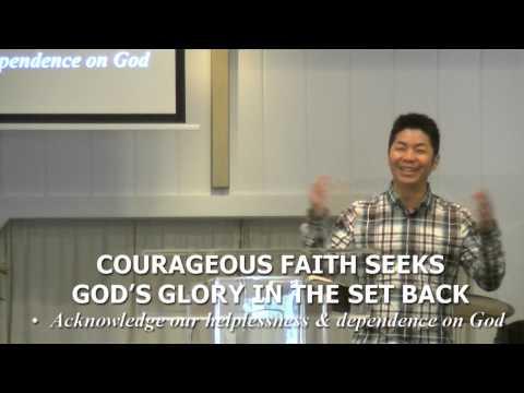 "Set Back" a sermon by Rev. Joshua Lee on Joshua 7:1-13