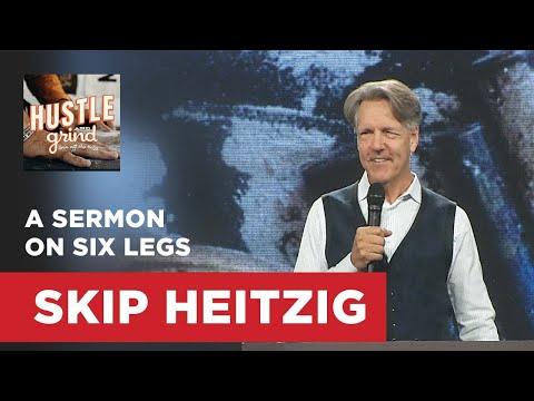 A Sermon on Six Legs - Proverbs 6:6-11 | Skip Heitzig