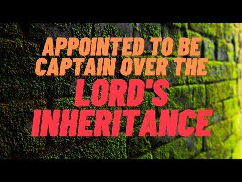 22-0529 - "Appointed To Be Captain Over The Lord's Inheritance" - I Samuel 9:1-3 | 10:1
