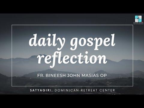 Jn 6: 37-40 I The ends of human life |  Fr. Bineesh John Masias OP I Gospel Reflections  I