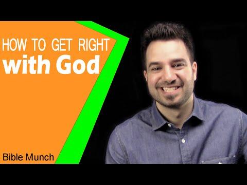 How to Get Right with God | Luke 13:5 Bible Devotional | Christian YouTuber