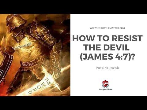 091 How to resist the devil (James 4:7)? | Patrick Jacob