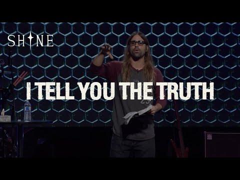Ryan Ries - I tell you the truth  (John 5:16-30)