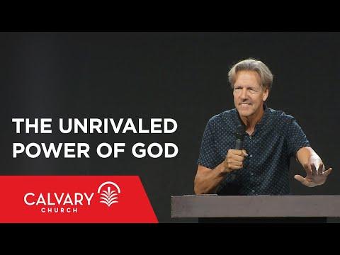 The Unrivaled Power of God - Psalm 139:13-18 - Skip Heitzig