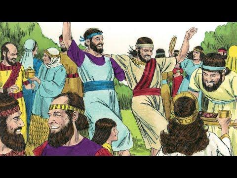 Esther 9:1-17 - Victory for the JEWS