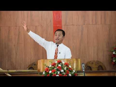 The message of the cross | Galatians 6:14 |  Mr.Lima Imsong, Missionary | BABA