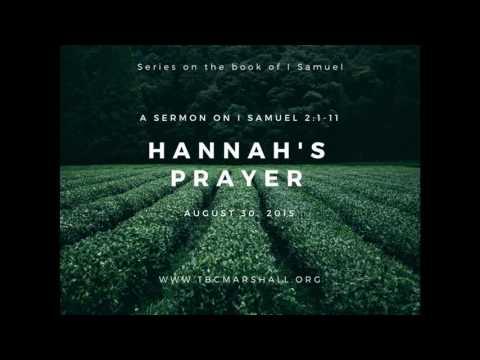 1 Sam 2:1-11 Hannah's Prayer