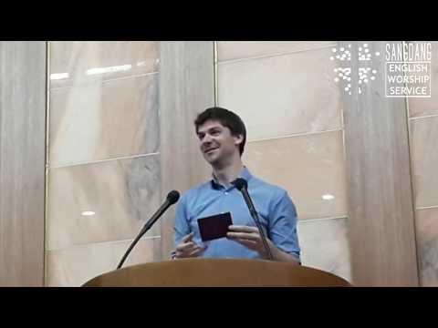Sermon : Galatians 6:11-18   "Passport"   | Pastor Graham Higson | International Church in Korea