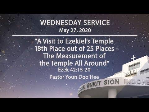 A Visit to Ezekiel’s Temple - The Measurement of the Temple All Around | Ezek 42:15-20