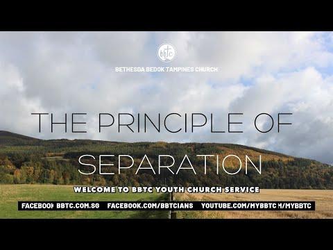 Principle of Separation (Nehemiah 12:44-13:3) - BBTC Youth Church (Apr 23, 2022)
