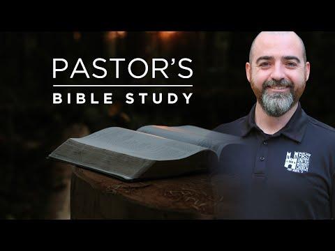Pastor's Bible Study: Mark 15:16-41