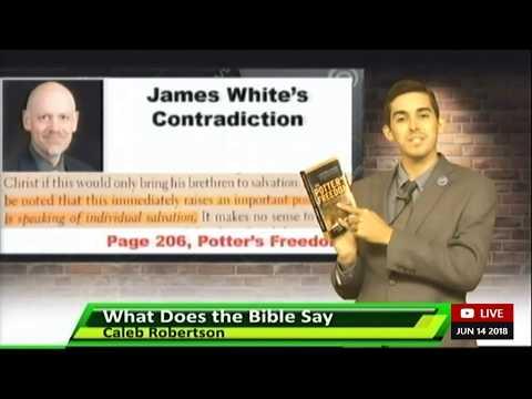Caleb Robertson on Romans 9:21 & James White's Book, "The Potter's Freedom"
