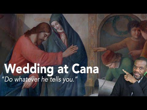 The Wedding at Cana - John 2:1-11