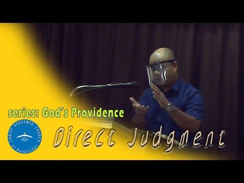 Nick Mendoza - Direct Judgment - 2 Chronicles 28:1-8