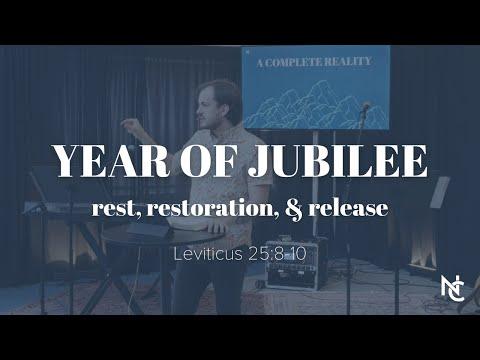 The Year of Jubilee | Leviticus 25:8-10