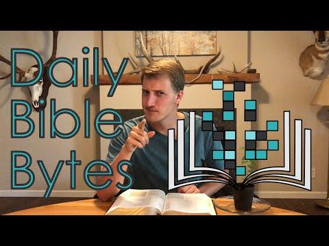 Bible Byte - God Never Changes - Psalm 102:25-28