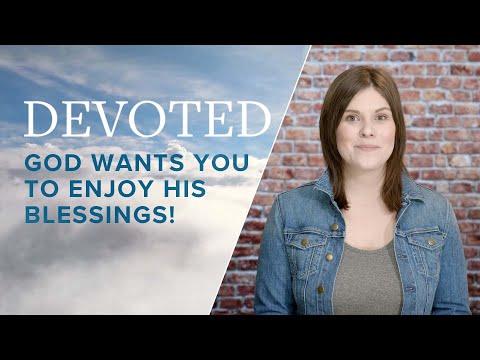 Devoted: God Wants You To Enjoy His Blessings! [Luke 15:30] | Eden Shimoda | Miracle Channel