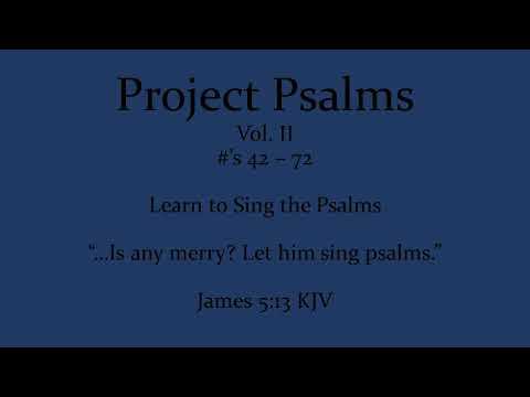 Psalm 72:17-19 Tune: Effingham Scottish Metrical Psalter 1650