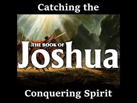 07/07/21 - Catching the Conquering Spirit Bible Study - Pastor Bryan Roberts - Joshua 22:10-34